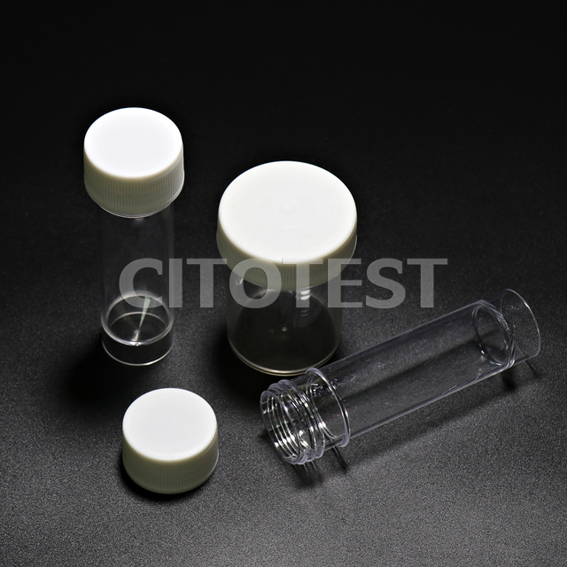 防漏样本杯